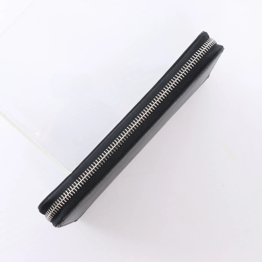 Louis Vuitton Zippy Epi Electric Wallet in Black M6007N