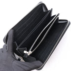 Louis Vuitton Zippy Epi Electric Wallet in Black M6007N