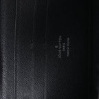 Louis Vuitton Zippy Epi Electric Wallet in Black M6007N