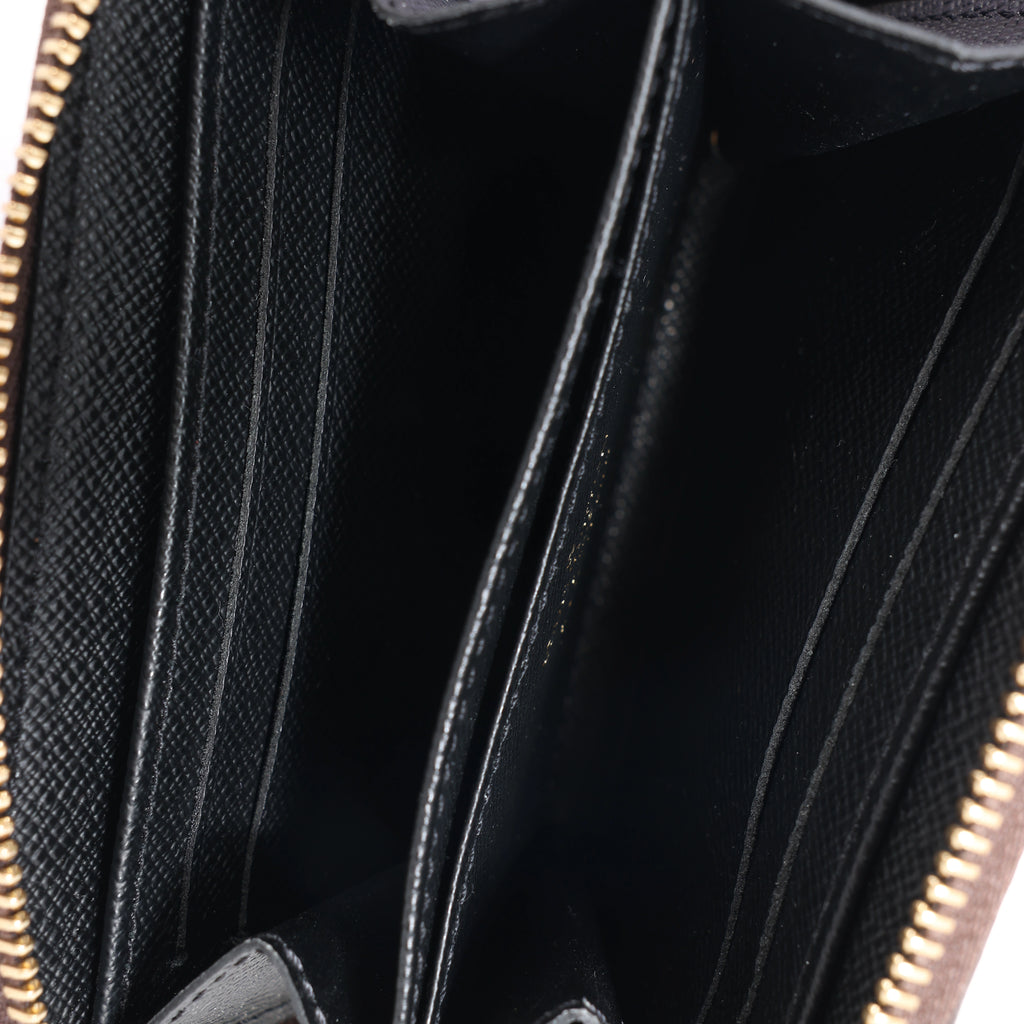 Louis Vuitton Zippy Monogram Giant Reverse Wallet in Brown M69354