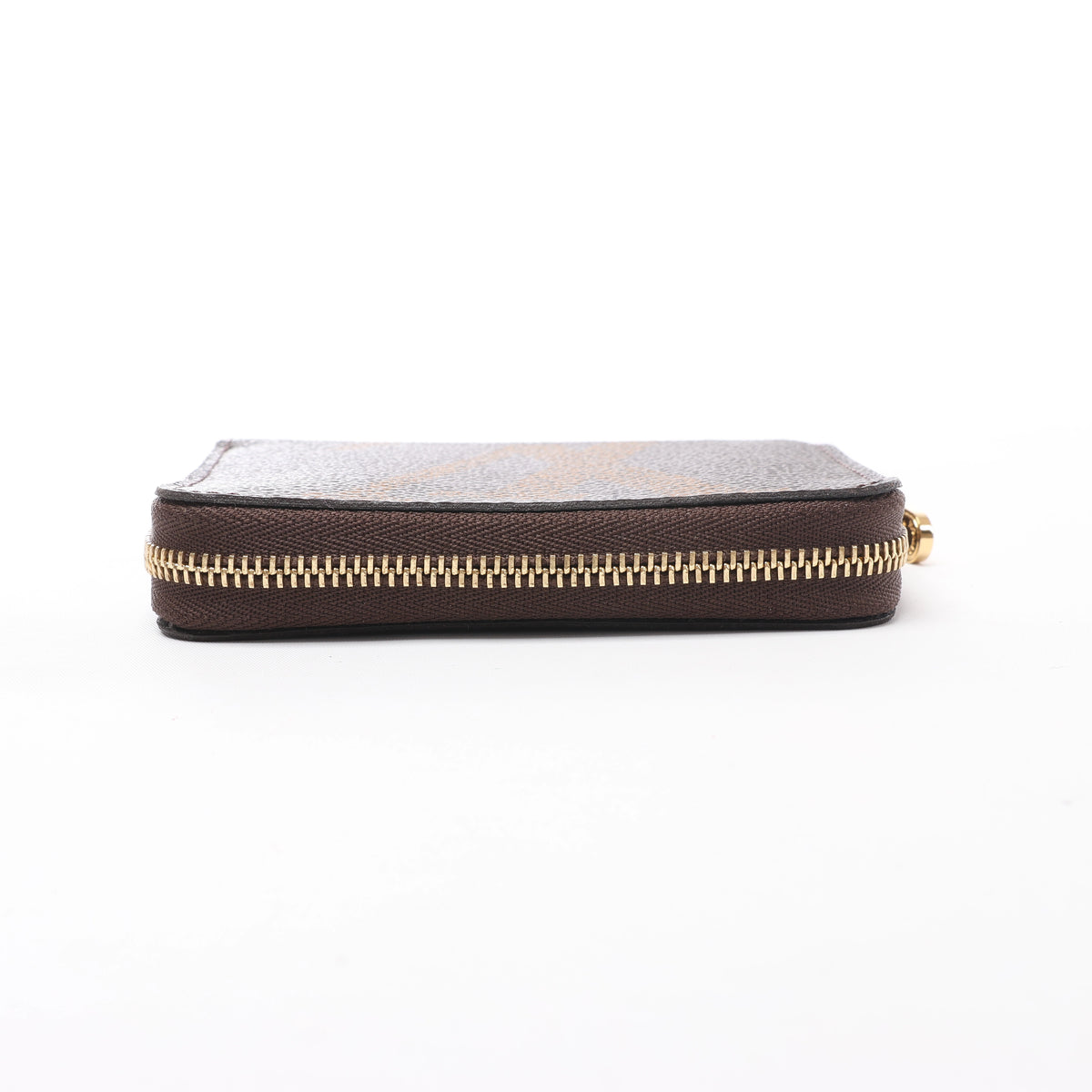 Louis Vuitton Zippy Monogram Giant Reverse Wallet in Brown M69354