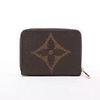 Louis Vuitton Zippy Monogram Giant Reverse Wallet in Brown M69354
