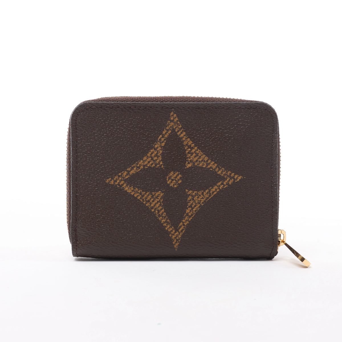 Louis Vuitton Zippy Monogram Giant Reverse Wallet in Brown M69354