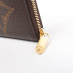 Louis Vuitton Zippy Monogram Giant Reverse Wallet in Brown M69354