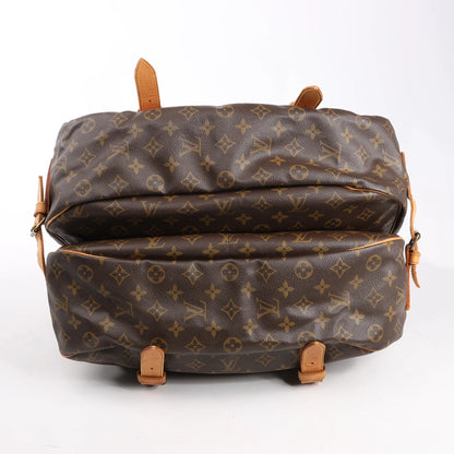 Louis Vuitton Monogram Canvas Saumur 43 Crossbody Bag M42252