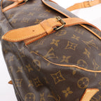 Louis Vuitton Monogram Canvas Saumur 43 Crossbody Bag M42252