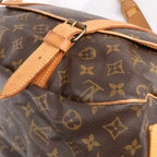 Louis Vuitton Monogram Canvas Saumur 43 Crossbody Bag M42252