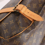 Louis Vuitton Monogram Canvas Saumur 43 Crossbody Bag M42252