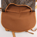 Louis Vuitton Monogram Canvas Saumur 43 Crossbody Bag M42252