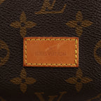 Louis Vuitton Monogram Canvas Saumur 43 Crossbody Bag M42252