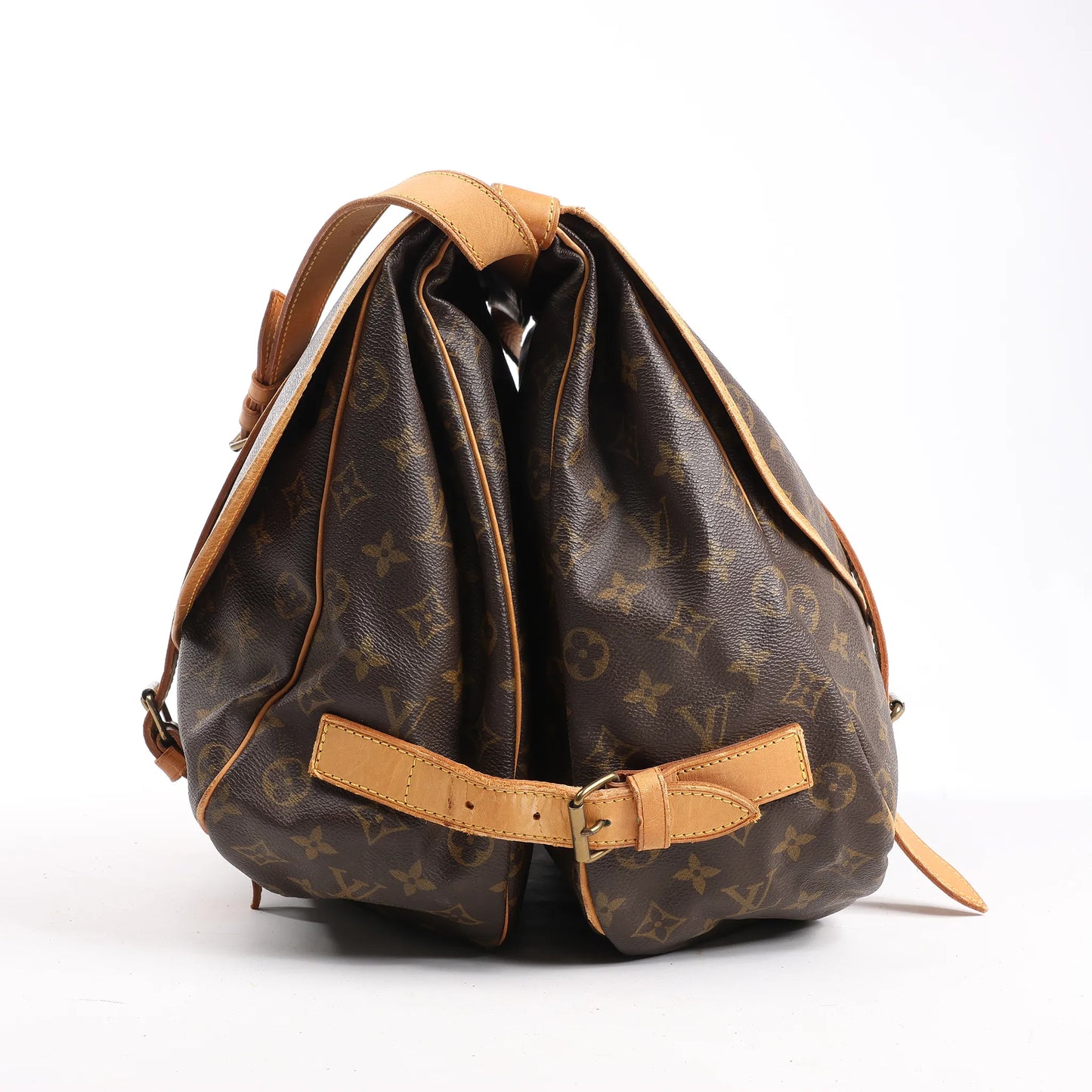 Louis Vuitton Monogram Canvas Saumur 43 Crossbody Bag M42252