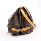 Louis Vuitton Monogram Canvas Saumur 43 Crossbody Bag M42252