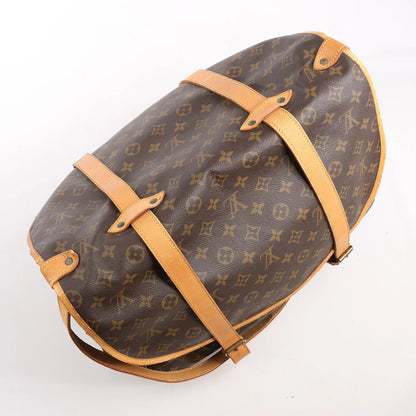 Louis Vuitton Monogram Canvas Saumur 43 Crossbody Bag M42252