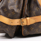 Louis Vuitton Monogram Canvas Saumur 43 Crossbody Bag M42252