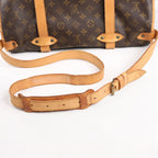 Louis Vuitton Monogram Canvas Saumur 43 Crossbody Bag M42252