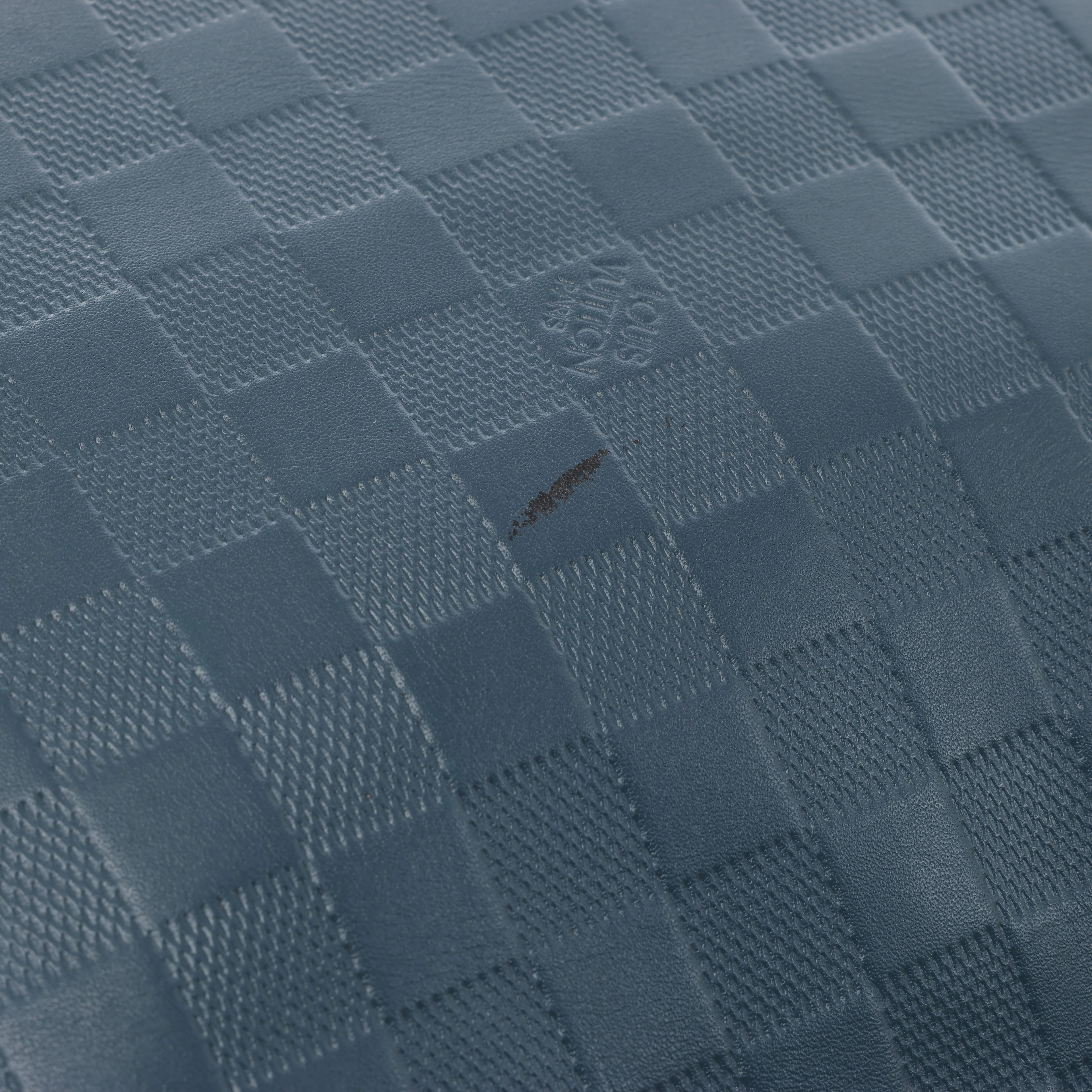 Louis Vuitton Avenue Damier Infini Briefcase 2Way Handbag in Blue N41021