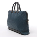 Louis Vuitton Avenue Damier Infini Briefcase 2Way Handbag in Blue N41021