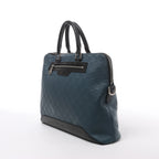 Louis Vuitton Avenue Damier Infini Briefcase 2Way Handbag in Blue N41021