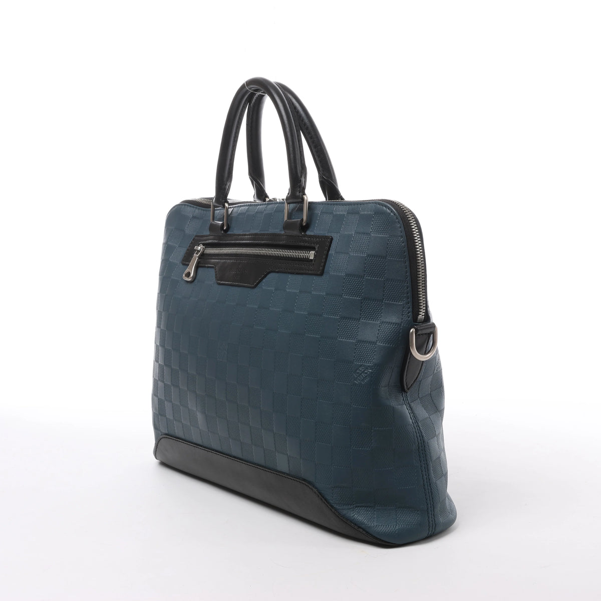 Louis Vuitton Avenue Damier Infini Briefcase 2Way Handbag in Blue N41021