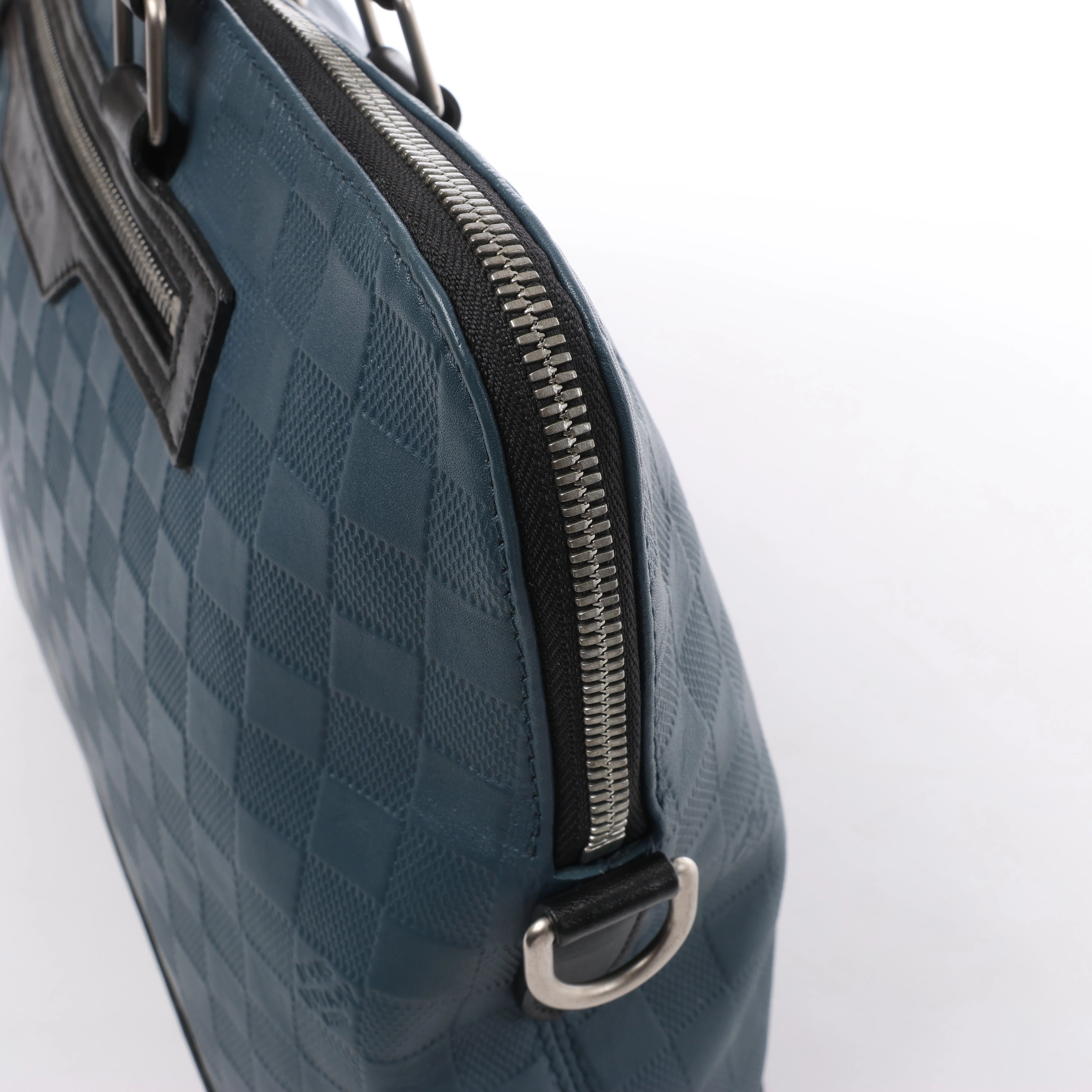 Louis Vuitton Avenue Damier Infini Briefcase 2Way Handbag in Blue N41021