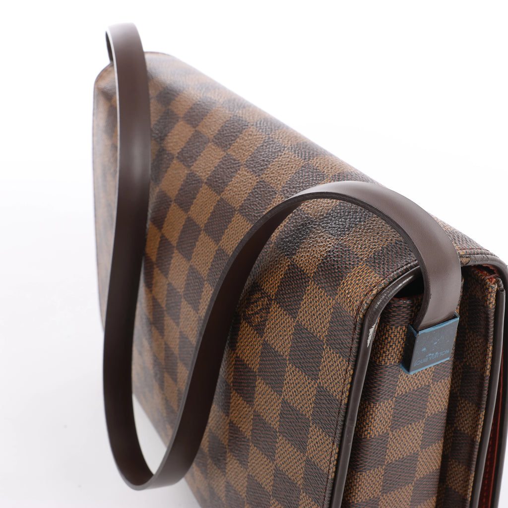 Louis Vuitton Tribeca Carré Damier Ebene Crossbody Bag in Brown N51161
