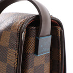 Louis Vuitton Tribeca Carré Damier Ebene Crossbody Bag in Brown N51161