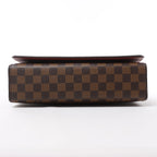 Louis Vuitton Tribeca Carré Damier Ebene Crossbody Bag in Brown N51161