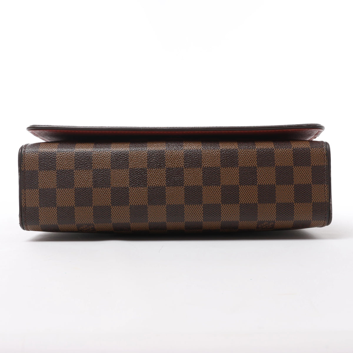 Louis Vuitton Tribeca Carré Damier Ebene Crossbody Bag in Brown N51161