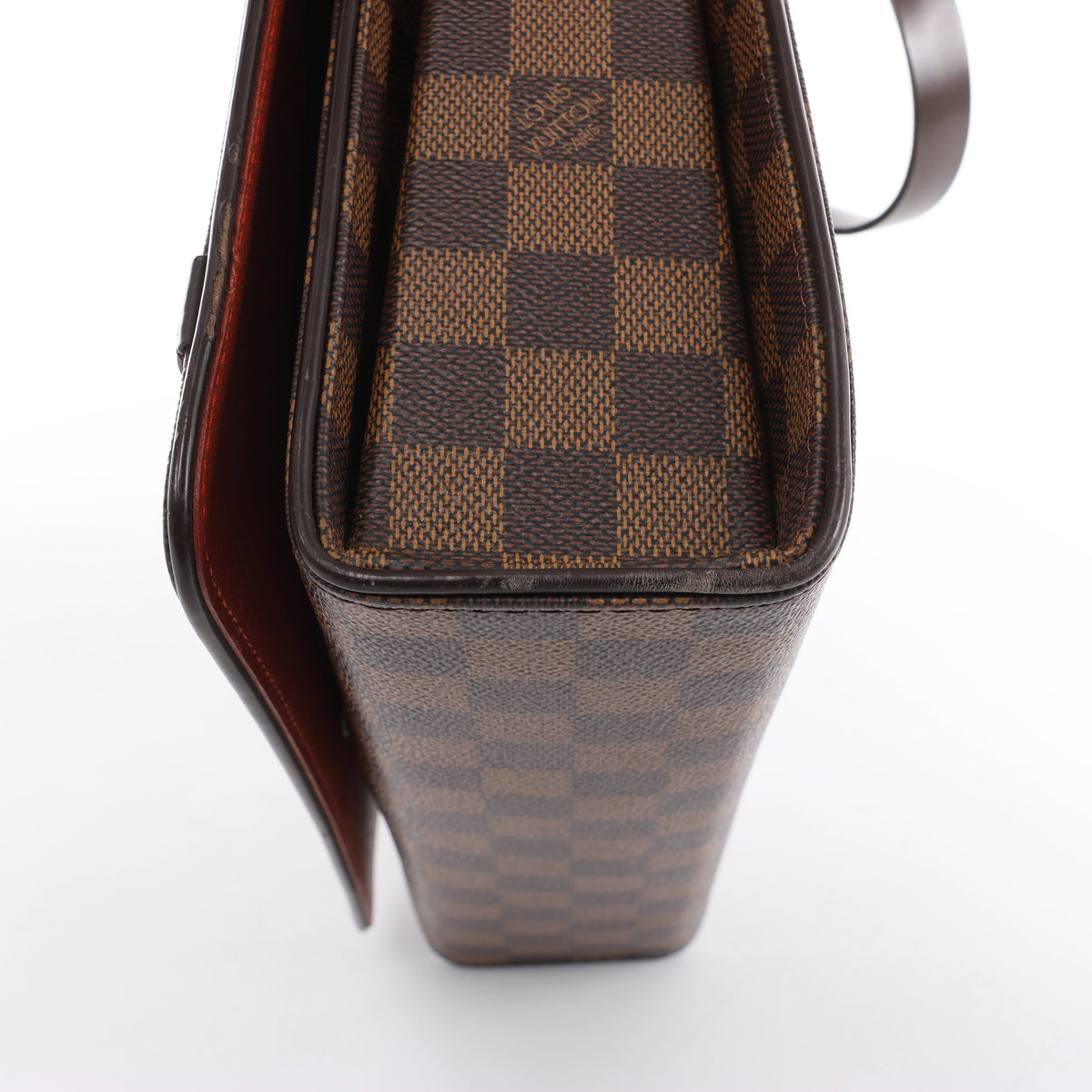 Louis Vuitton Tribeca Carré Damier Ebene Crossbody Bag in Brown N51161