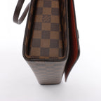 Louis Vuitton Tribeca Carré Damier Ebene Crossbody Bag in Brown N51161