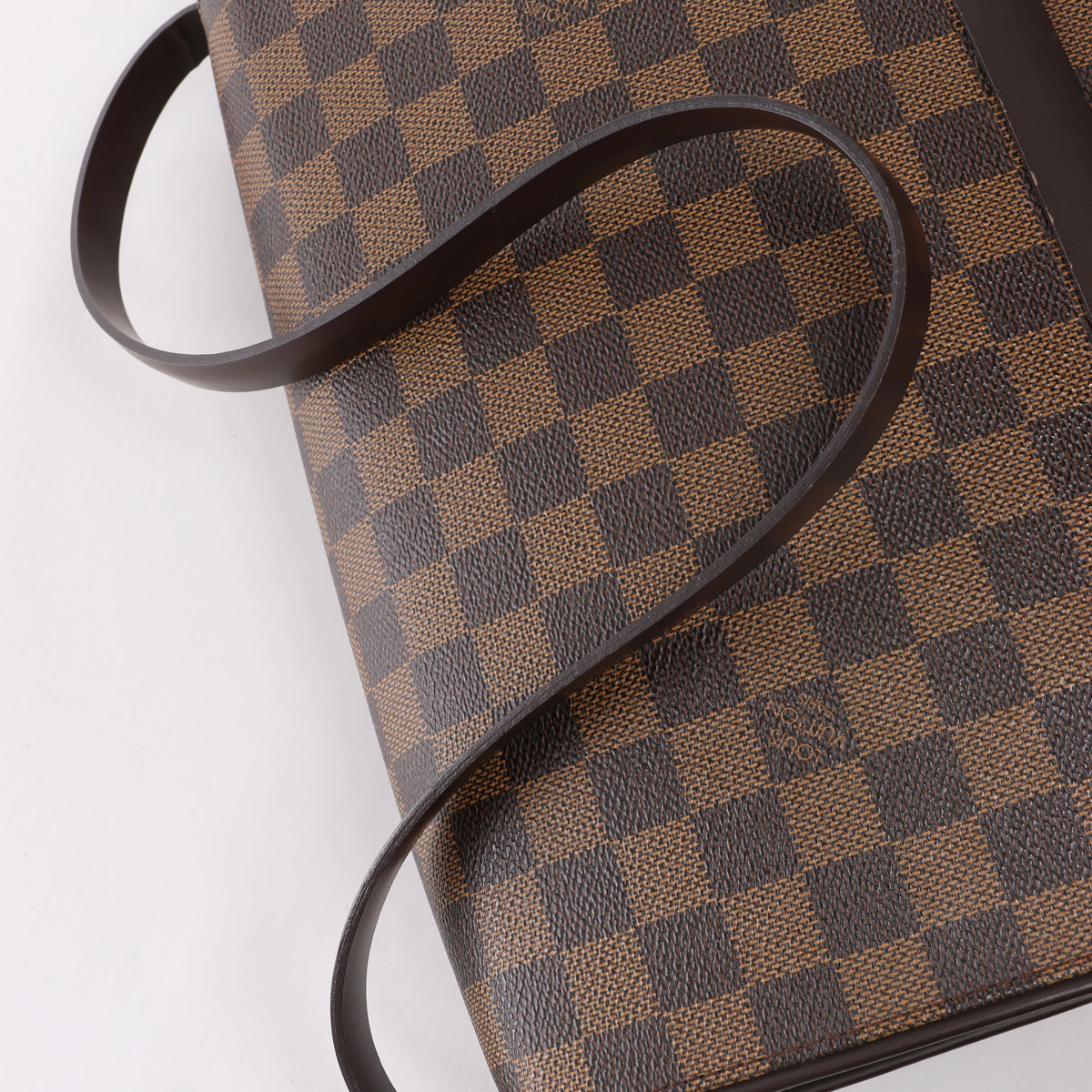 Louis Vuitton Tribeca Carré Damier Ebene Crossbody Bag in Brown N51161