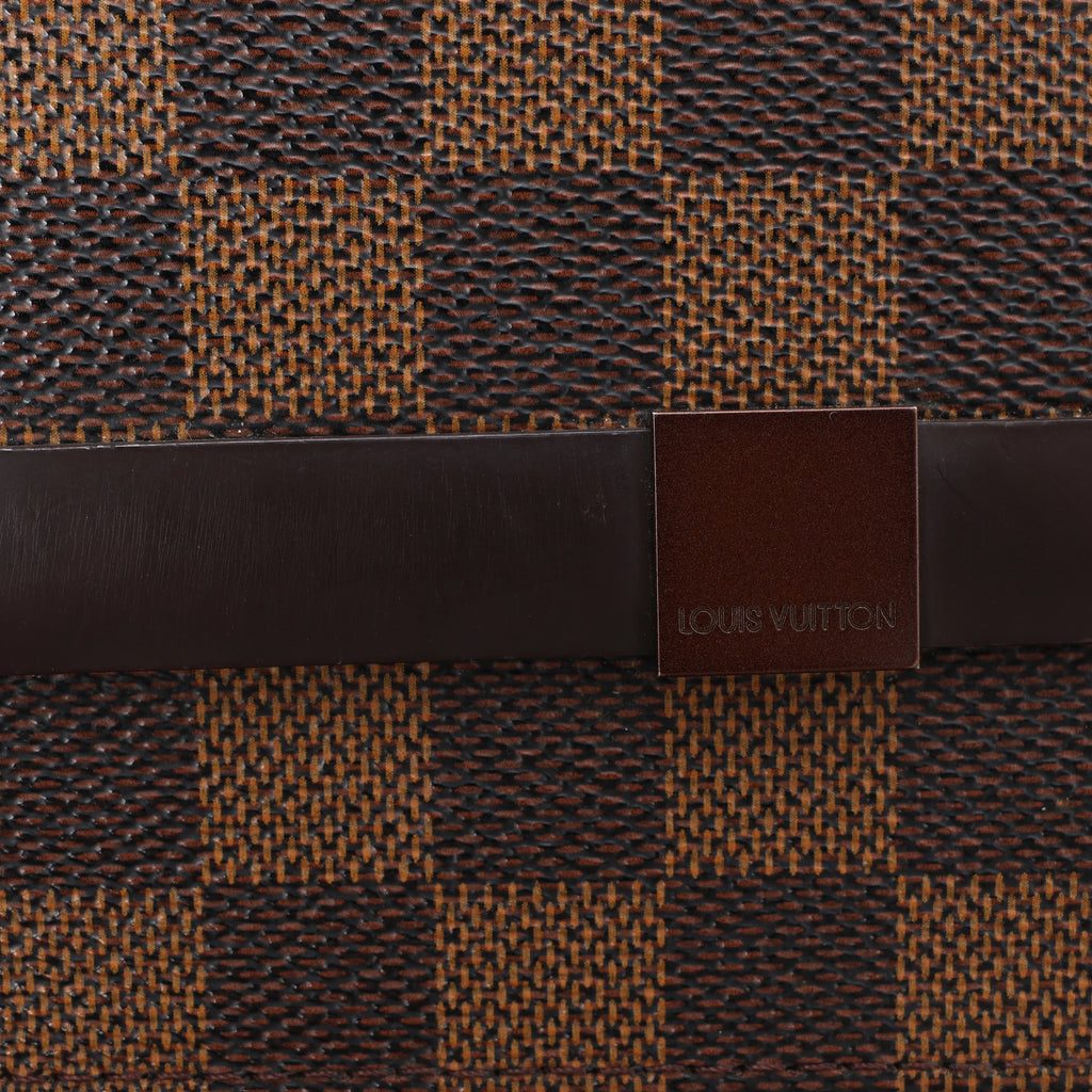 Louis Vuitton Tribeca Carré Damier Ebene Crossbody Bag in Brown N51161