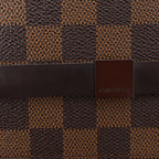 Louis Vuitton Tribeca Carré Damier Ebene Crossbody Bag in Brown N51161