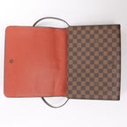 Louis Vuitton Tribeca Carré Damier Ebene Crossbody Bag in Brown N51161