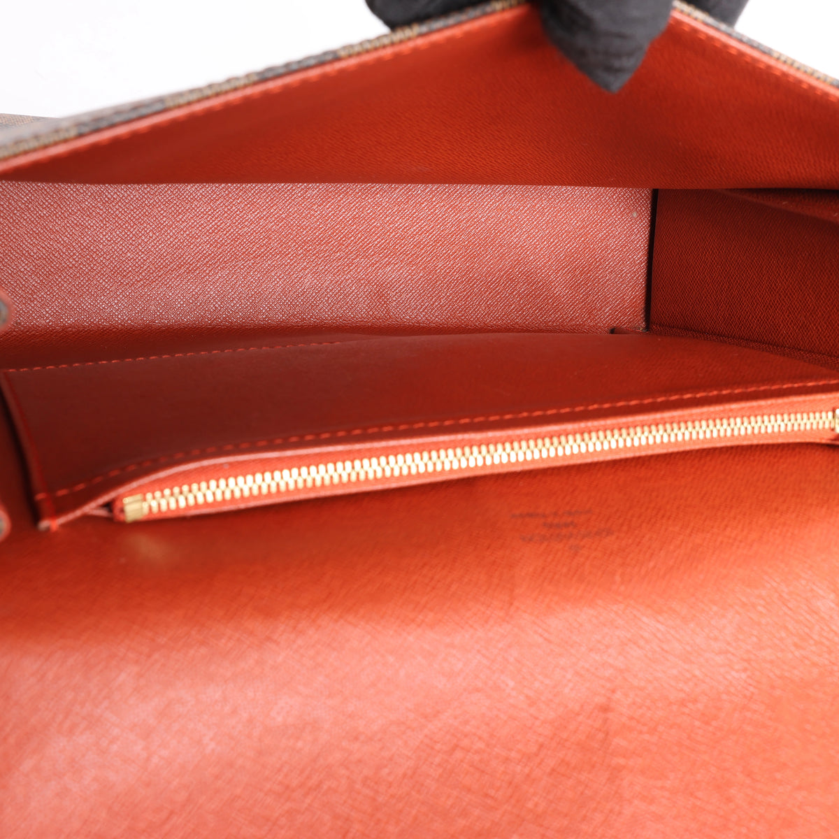 Louis Vuitton Tribeca Carré Damier Ebene Crossbody Bag in Brown N51161