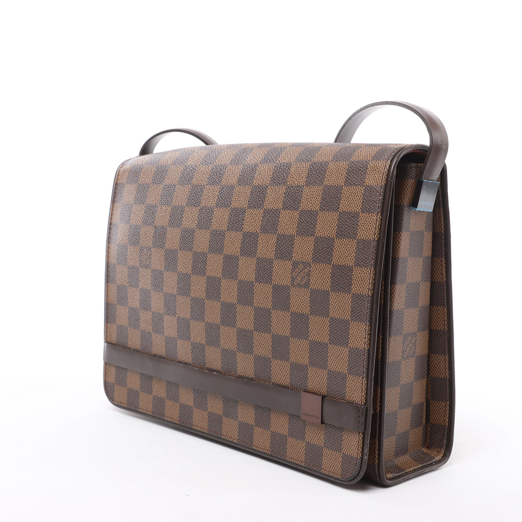Louis Vuitton Tribeca Carré Damier Ebene Crossbody Bag in Brown N51161