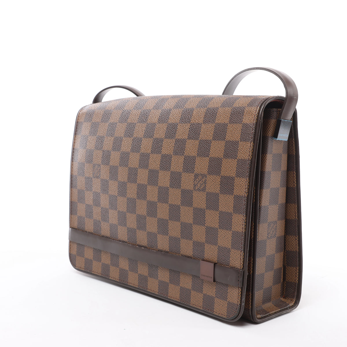 Louis Vuitton Tribeca Carré Damier Ebene Crossbody Bag in Brown N51161