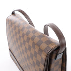 Louis Vuitton Tribeca Carré Damier Ebene Crossbody Bag in Brown N51161