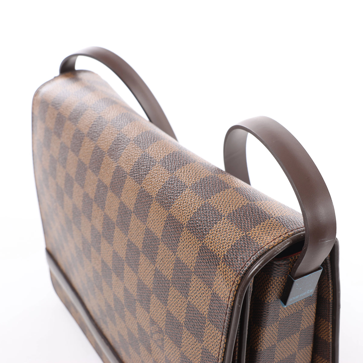 Louis Vuitton Tribeca Carré Damier Ebene Crossbody Bag in Brown N51161