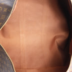 Louis Vuitton Monogram Canvas Keepall Bandoulière 55 Travel Bag M41414