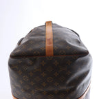 Louis Vuitton Monogram Canvas Keepall Bandoulière 55 Travel Bag M41414