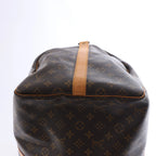 Louis Vuitton Monogram Canvas Keepall Bandoulière 55 Travel Bag M41414