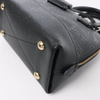 Louis Vuitton Monogram Empreinte Alma BB 2Way Handbag in Black M44829