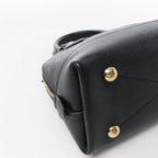 Louis Vuitton Monogram Empreinte Alma BB 2Way Handbag in Black M44829