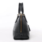 Louis Vuitton Monogram Empreinte Alma BB 2Way Handbag in Black M44829