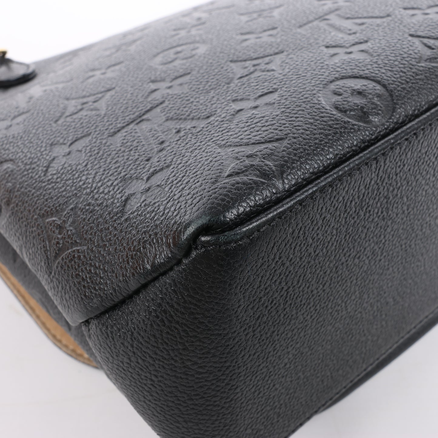Louis Vuitton Monogram Empreinte Marignan 2Way Handbag in Black M44544