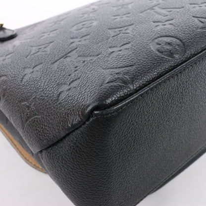 Louis Vuitton Monogram Empreinte Marignan 2Way Handbag in Black M44544