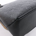 Louis Vuitton Monogram Empreinte Marignan 2Way Female Handbag in Black M44544