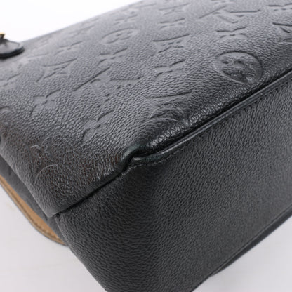 Louis Vuitton Monogram Empreinte Marignan 2Way Handtasche in Schwarz M44544