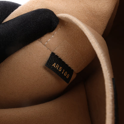 Louis Vuitton Monogram Empreinte Marignan 2Way Handtasche in Schwarz M44544